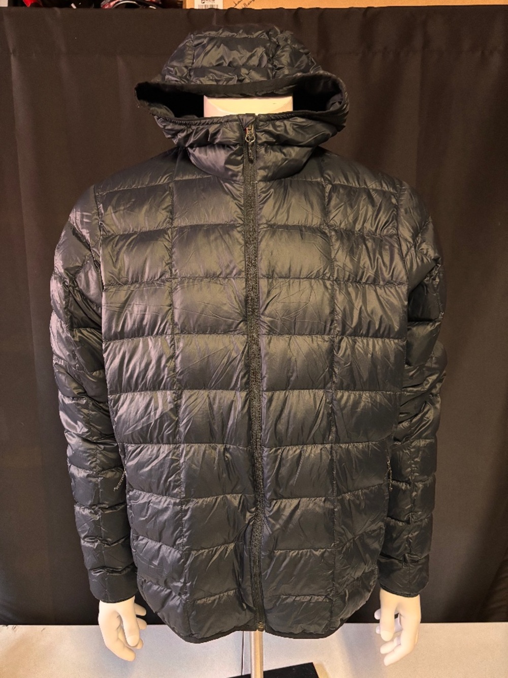 Nice mens large REI Co-Op 650 Down Hoodie 2.0 winter jacket